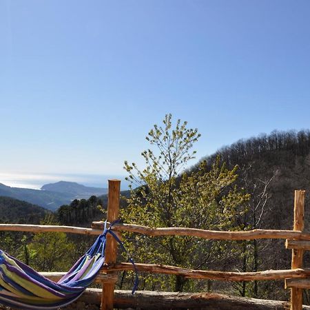 Bed And Breakfast Humus Sapiens Castiglione Chiavarese Exterior foto